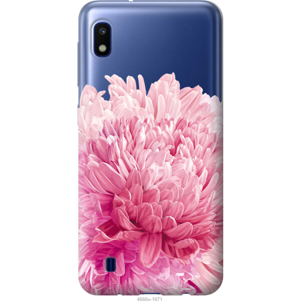 

Чехол на Samsung Galaxy A10 2019 A105F Хризантема