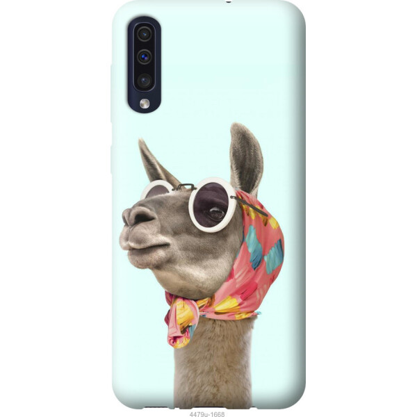 

Чехол на Samsung Galaxy A50 2019 A505F Модная лама