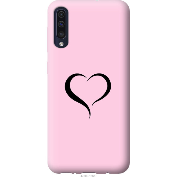 

Чехол на Samsung Galaxy A50 2019 A505F Сердце 1
