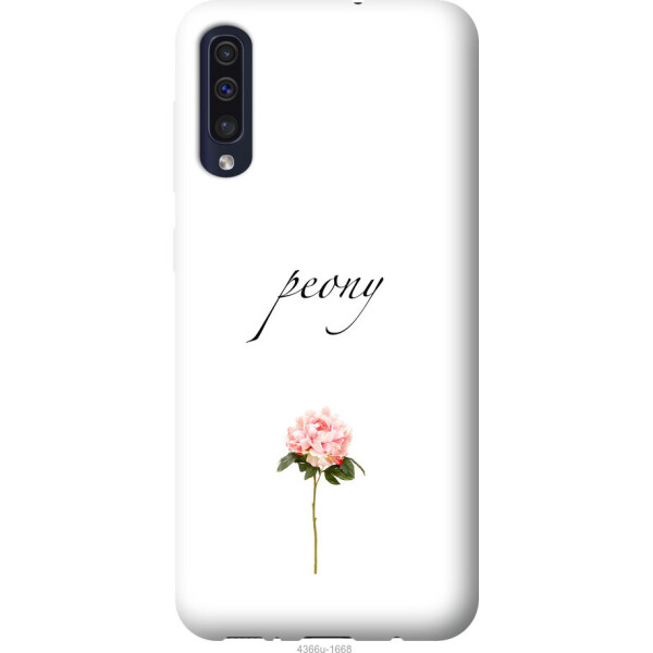 

Чехол на Samsung Galaxy A50 2019 A505F Пион