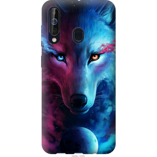 

Чехол на Samsung Galaxy A60 2019 A606F Арт-волк