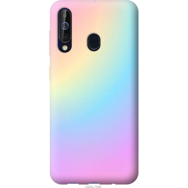 

Чехол на Samsung Galaxy A60 2019 A606F Радуга 2