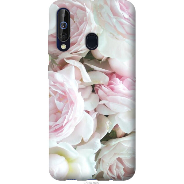

Чехол на Samsung Galaxy A60 2019 A606F Пионы v2