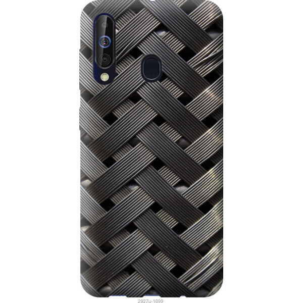 

Чехол на Samsung Galaxy A60 2019 A606F Металлические фоны