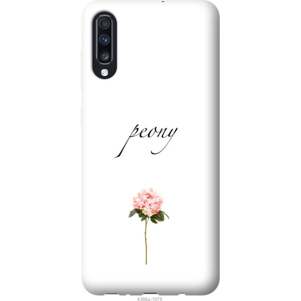 

Чехол на Samsung Galaxy A70 2019 A705F Пион