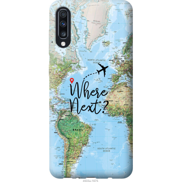 

Чехол на Samsung Galaxy A70 2019 A705F Путешествие