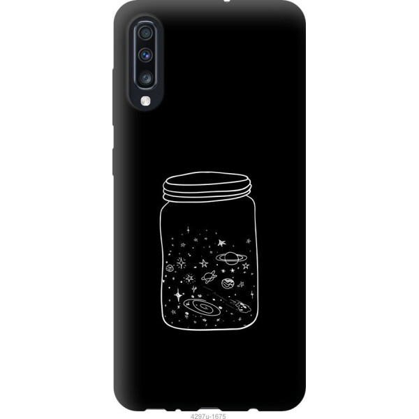 

Чехол на Samsung Galaxy A70 2019 A705F Космос в банке