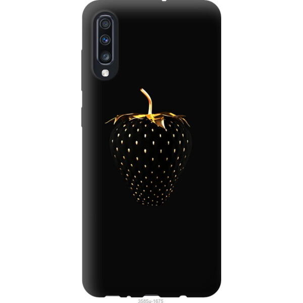 

Чехол на Samsung Galaxy A70 2019 A705F Черная клубника