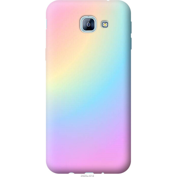 

Чехол на Samsung Galaxy A8 (2016) A810 Радуга 2