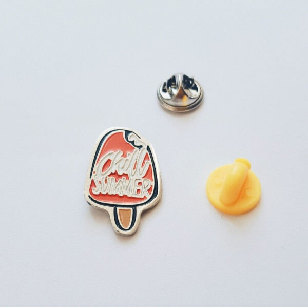 

Значок Pin&Joy Chill Summer металл