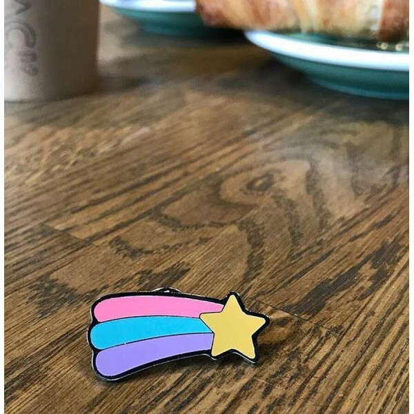 

Значок Pin&Joy Комета металл