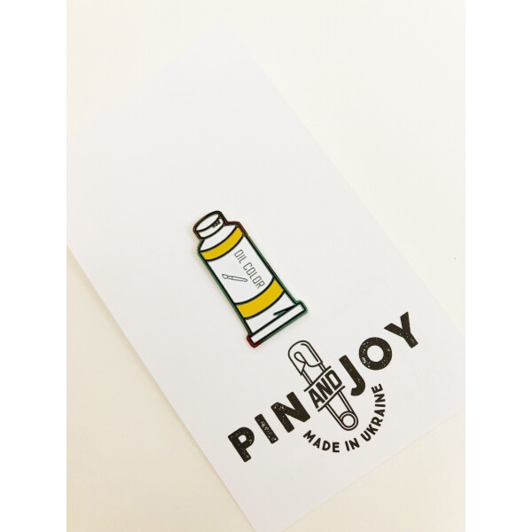 

Значок Pin&Joy Краска металл