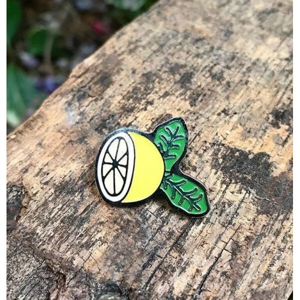 

Значок Pin&Joy Лимон металл