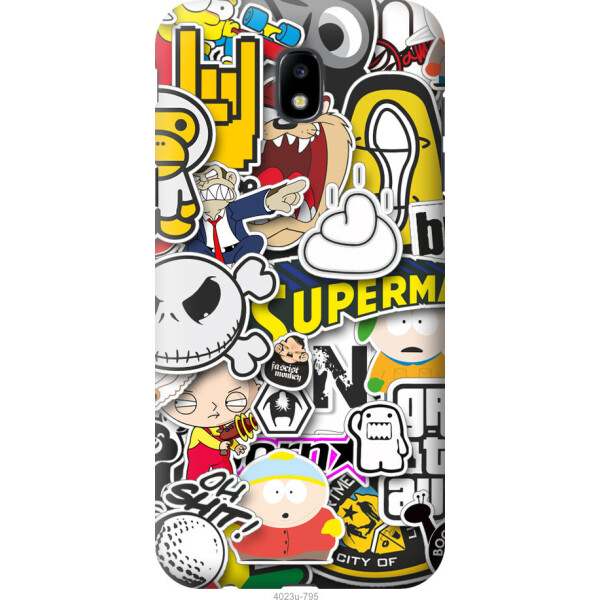 

Чехол на Samsung Galaxy J5 J530 (2017) Popular logos