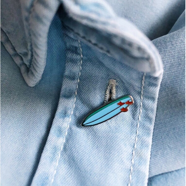 

Значок Pin&Joy Сёрф доска металл