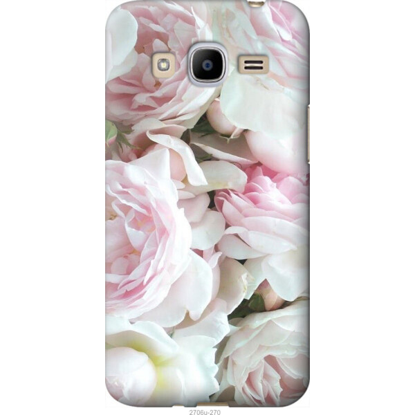 

Чехол на Samsung Galaxy J2 (2016) J210 Пионы v2