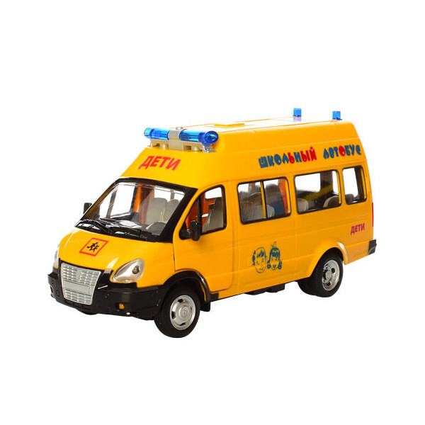 

Газель PLAY SMART 9707-C Школьн.автобус