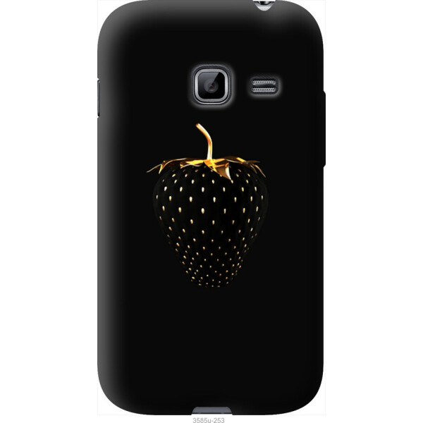 

Чехол на Samsung Galaxy Ace Duos S6802 Черная клубника