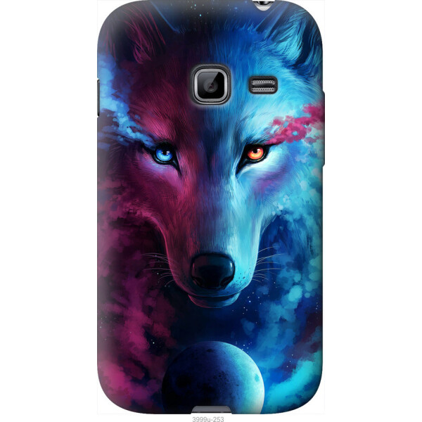 

Чехол на Samsung Galaxy Ace Duos S6802 Арт-волк