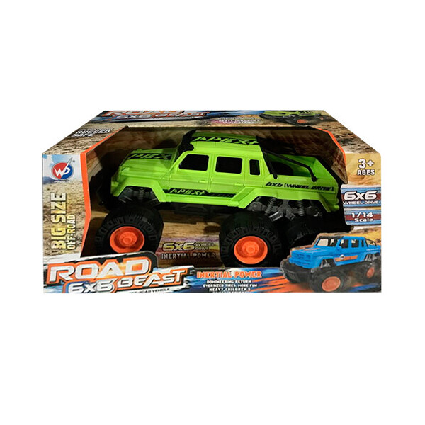 

Джип Bambi 689-B195 Салатовый