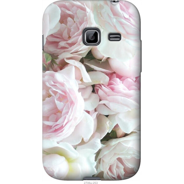 

Чехол на Samsung Galaxy Ace Duos S6802 Пионы v2
