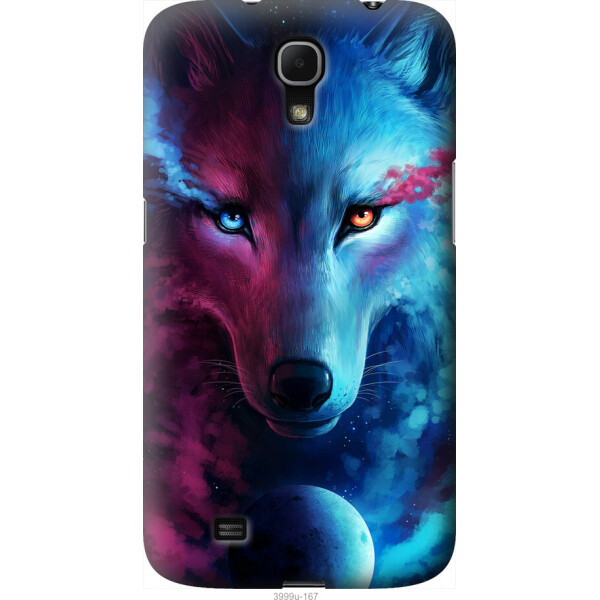 

Чехол на Samsung Galaxy Mega 6.3 i9200 Арт-волк