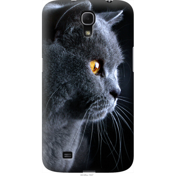 

Чехол на Samsung Galaxy Mega 6.3 i9200 Красивый кот