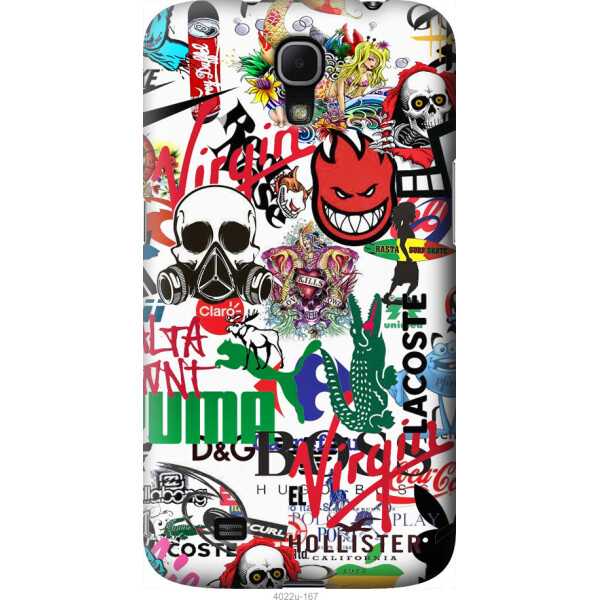 

Чехол на Samsung Galaxy Mega 6.3 i9200 Many different logos
