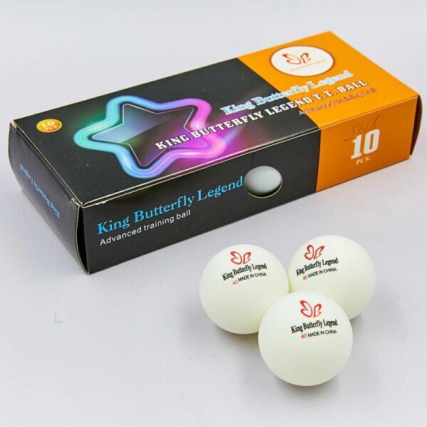 

Набор мячей для настольного тенниса BUT MT-8395 Белый