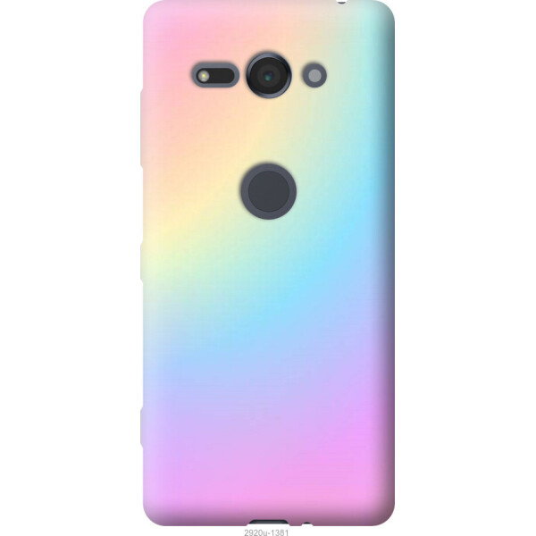 

Чехол на Sony Xperia XZ2 Compact H8324 Радуга 2