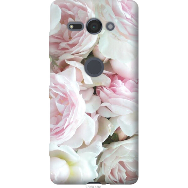 

Чехол на Sony Xperia XZ2 Compact H8324 Пионы v2