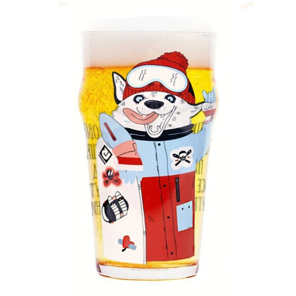 

Пивной бокал BeerMe Хаски 500ml
