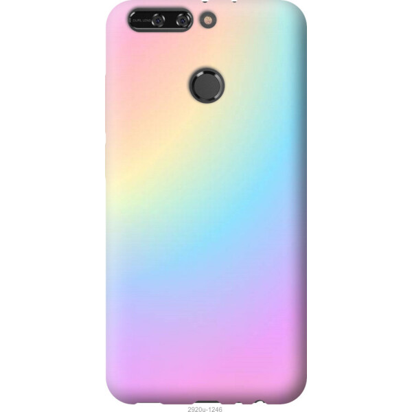 

Чехол на Huawei Honor V9 / Honor 8 Pro Радуга 2