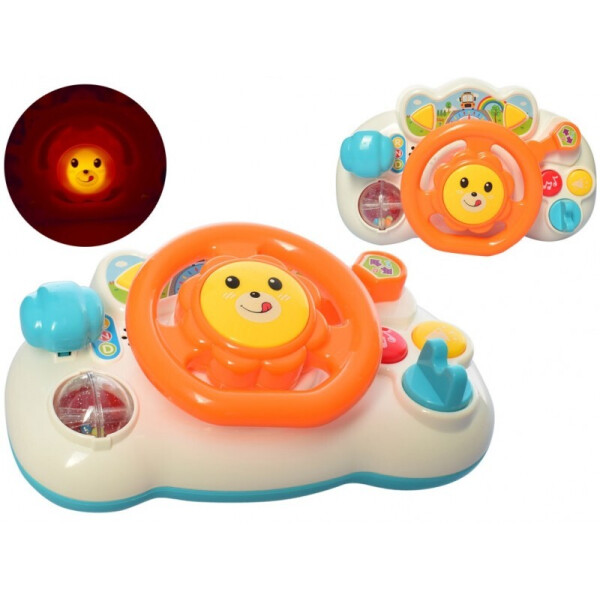 

Детский автотренажер Bambi QF366-033 Оранжевый