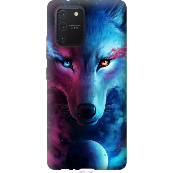 

Чехол на Samsung Galaxy S10 Lite 2020 Арт-волк