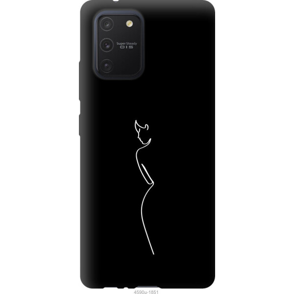 

Чехол на Samsung Galaxy S10 Lite 2020 Силуэт1
