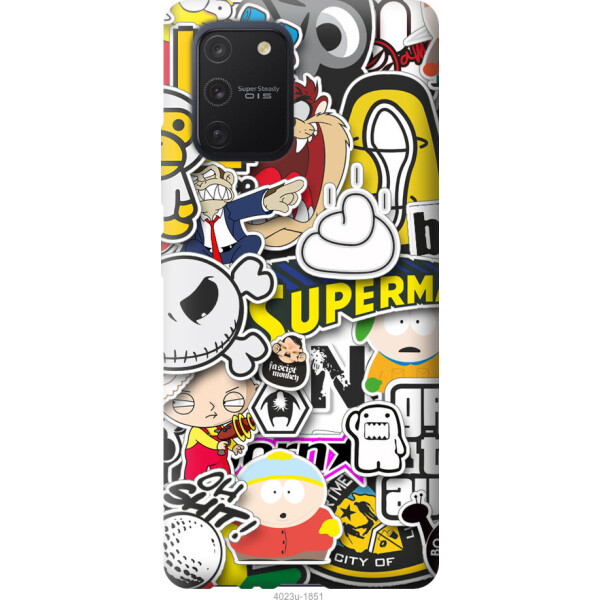 

Чехол на Samsung Galaxy S10 Lite 2020 Popular logos