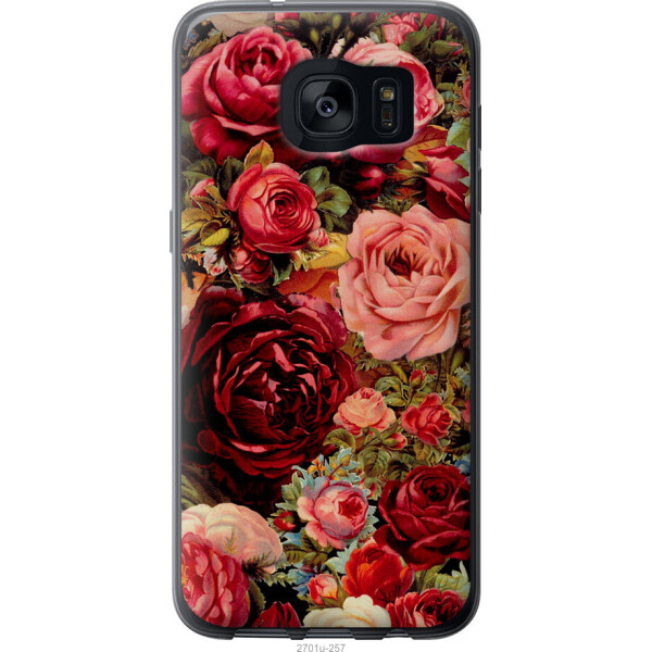 

Чехол на Samsung Galaxy S7 Edge G935F Цветущие розы