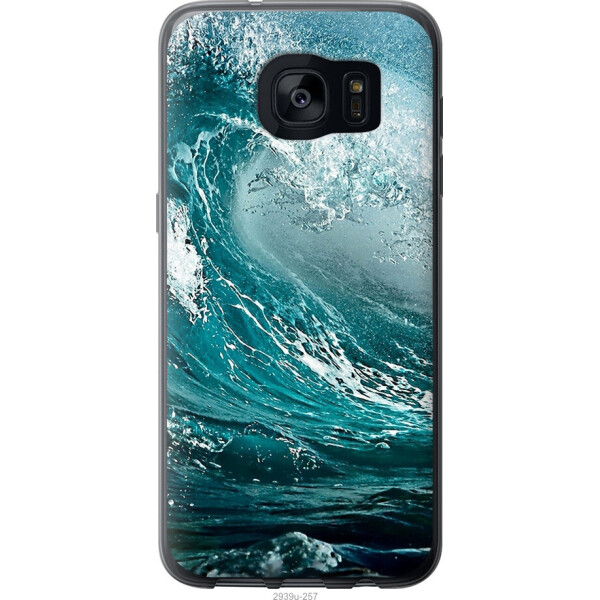 

Чехол на Samsung Galaxy S7 Edge G935F Морская волна