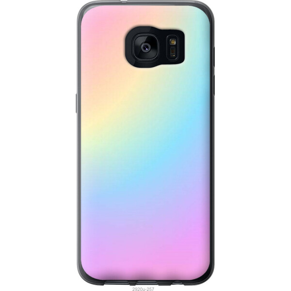 

Чехол на Samsung Galaxy S7 Edge G935F Радуга 2