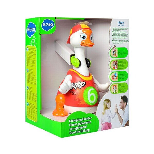 

Гусь Limo Toy 828 Красный