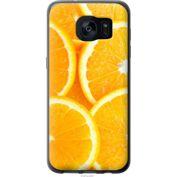 

Чехол на Samsung Galaxy S7 Edge G935F Дольки апельсина