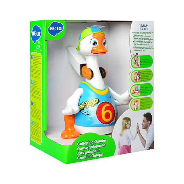 

Гусь Limo Toy 828 Голубой