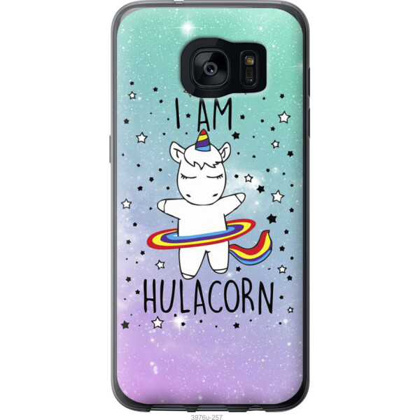 

Чехол на Samsung Galaxy S7 Edge G935F I'm hulacorn