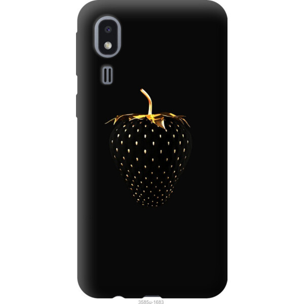 

Чехол на Samsung Galaxy A2 Core A260F Черная клубника