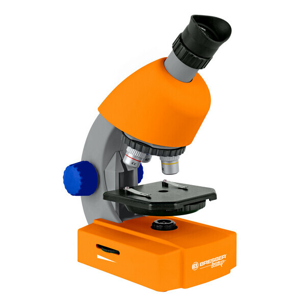

Микроскоп Bresser Junior 40x-640x Orange (с кейсом)