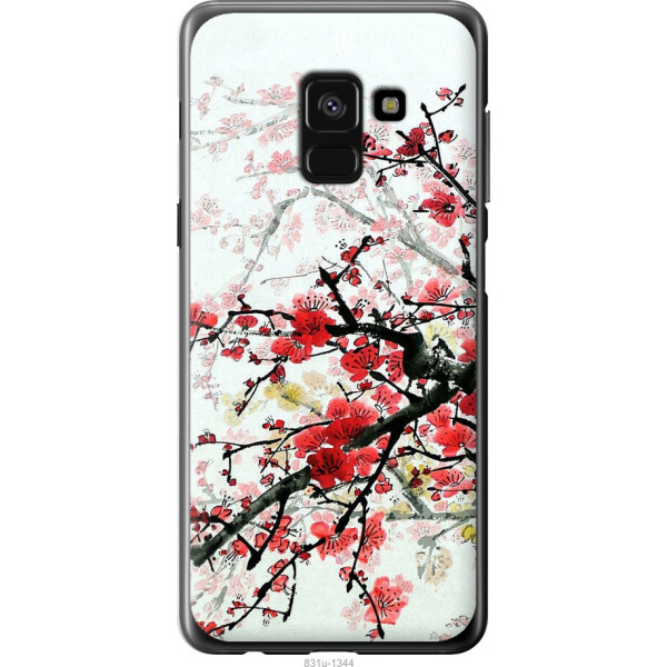 

Чехол на Samsung Galaxy A8 2018 A530F Цветущий куст
