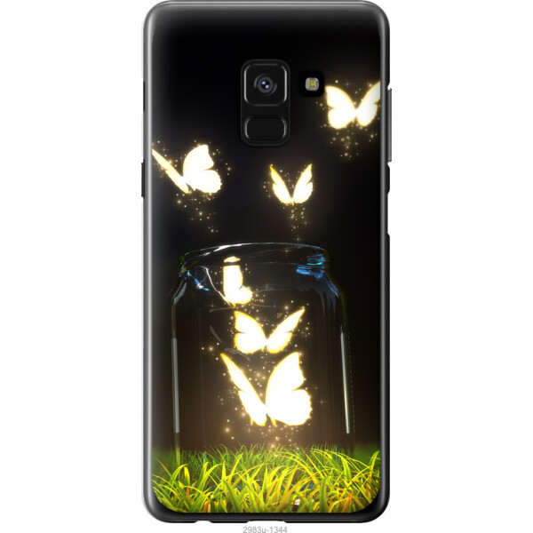 

Чехол на Samsung Galaxy A8 2018 A530F Бабочки