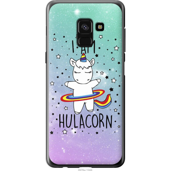 

Чехол на Samsung Galaxy A8 2018 A530F I'm hulacorn