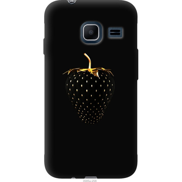 

Чехол на Samsung Galaxy J1 Mini J105H Черная клубника